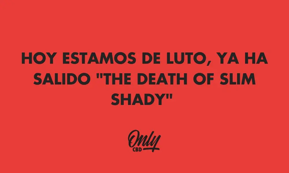 "THE DEATH OF SLIM SHADY"