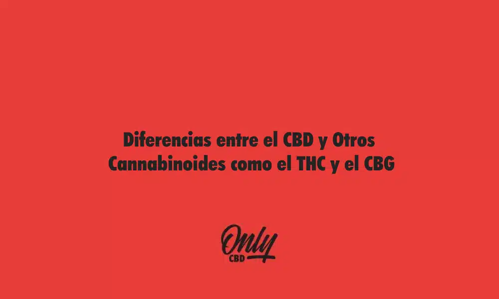 Diferencias entre el CBD y Otros Cannabinoides